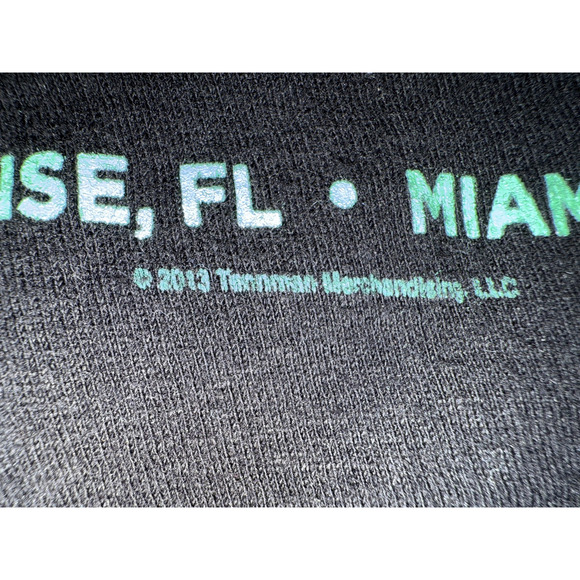 Justin Timberlake TShirt Mens Small Black 20/20 Experience Tour 2013 Pop Tee - Picture 7 of 7